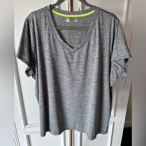 Xersion Gray Short Sleeve Tee - CW24